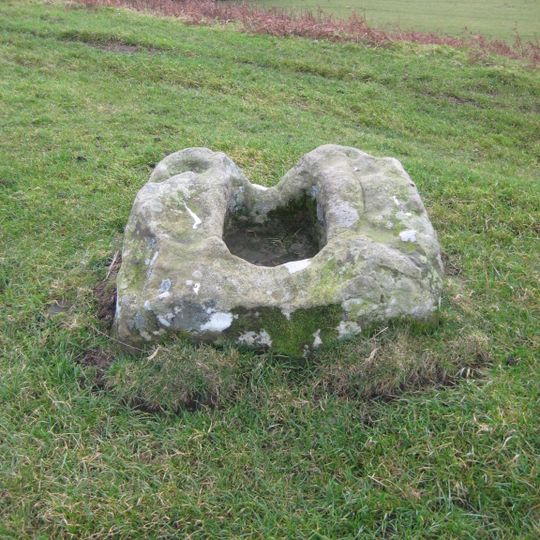 Medieval cross, 150m west of Woodburnhill Farm