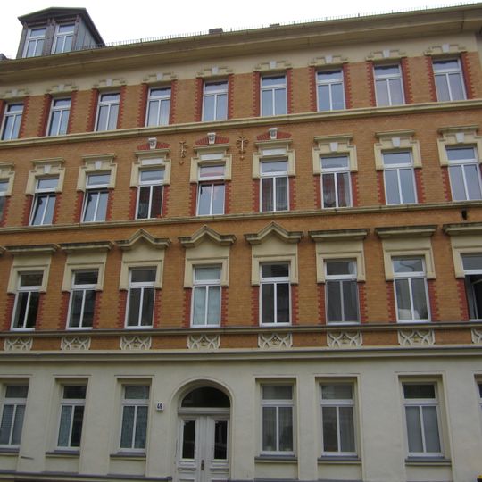 Mietshaus Reclamstraße 46