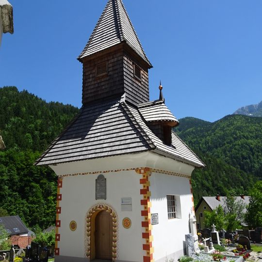 Kapela sv. Ane, Solčava