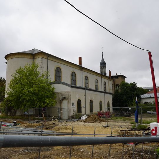 Chapelle de l'hôpital Fournier-Maringer de Nancy