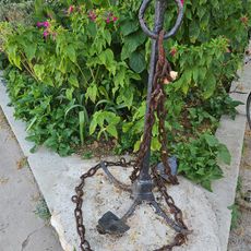 Àncora, opera d'arte, scultura