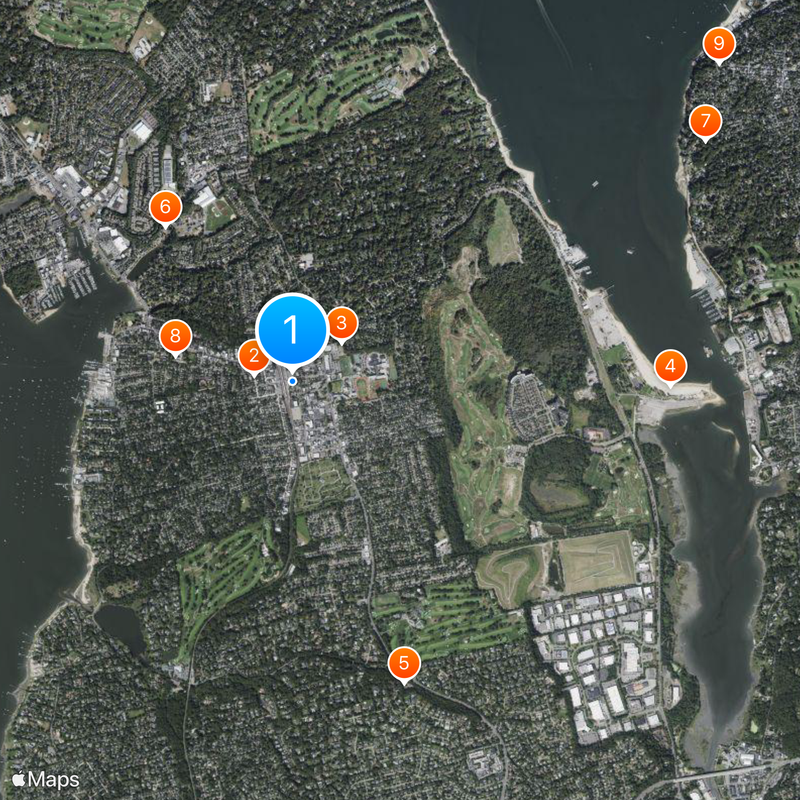 Port Washington Map
