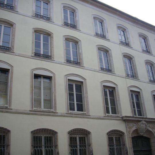 Immeuble, 10 rue des Tiercelins