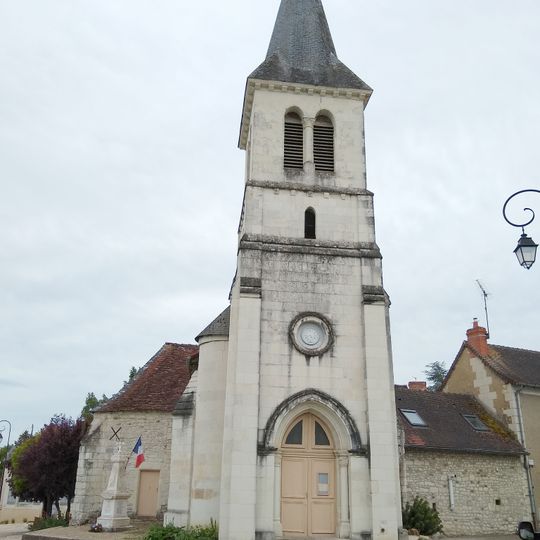 Église Saint-Hilaire de Leigné-sur-Usseau