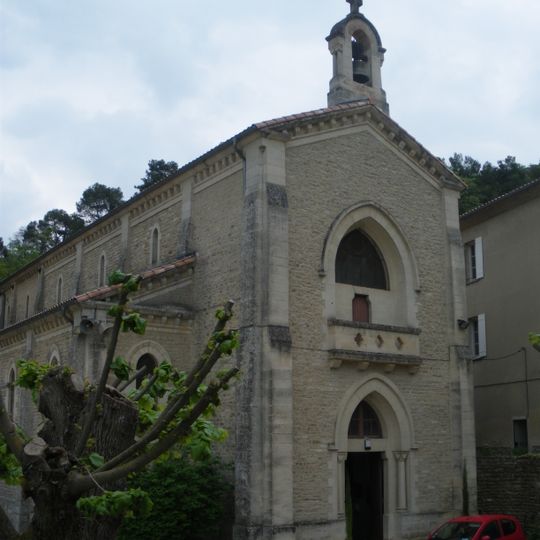 Chapelle de l'ermitage Saint-Gens