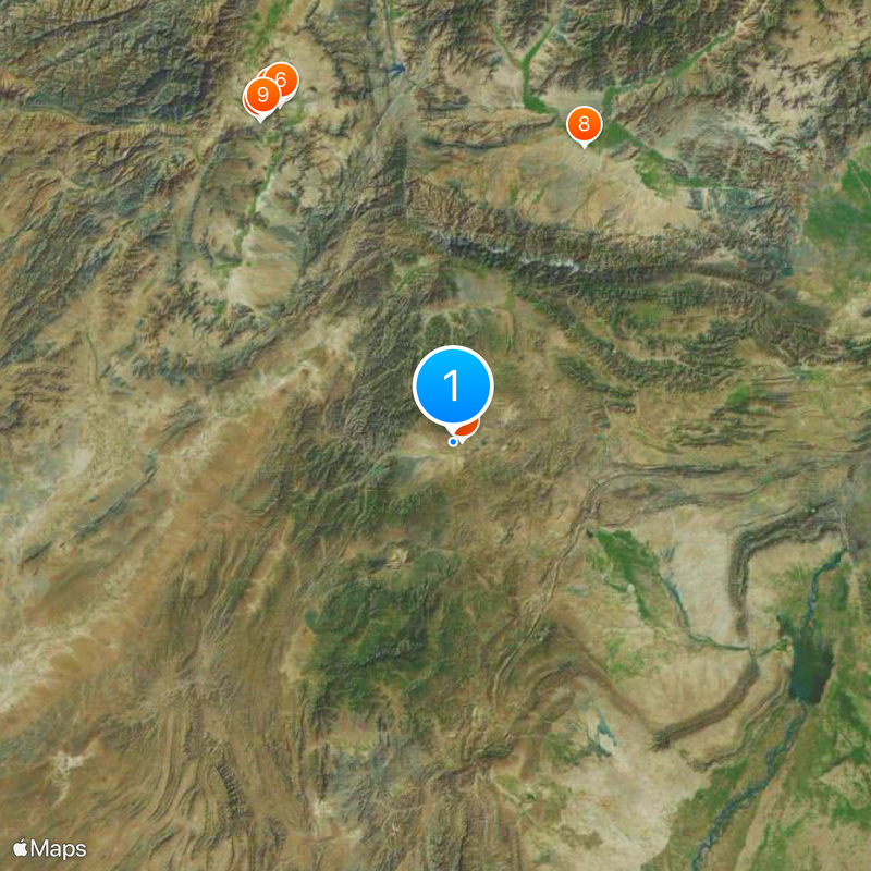 Khost Map