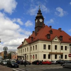 Historic centre of Lubin