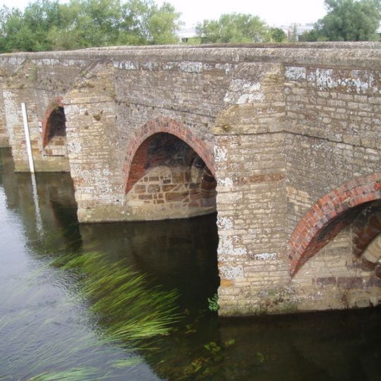 Irthlingborough Old Bridge And Attached Causeway