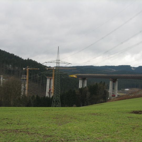 Talbrücke Nuttlar