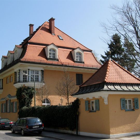 Baudenkmal D-1-62-000-15 in München im Ortsteil München