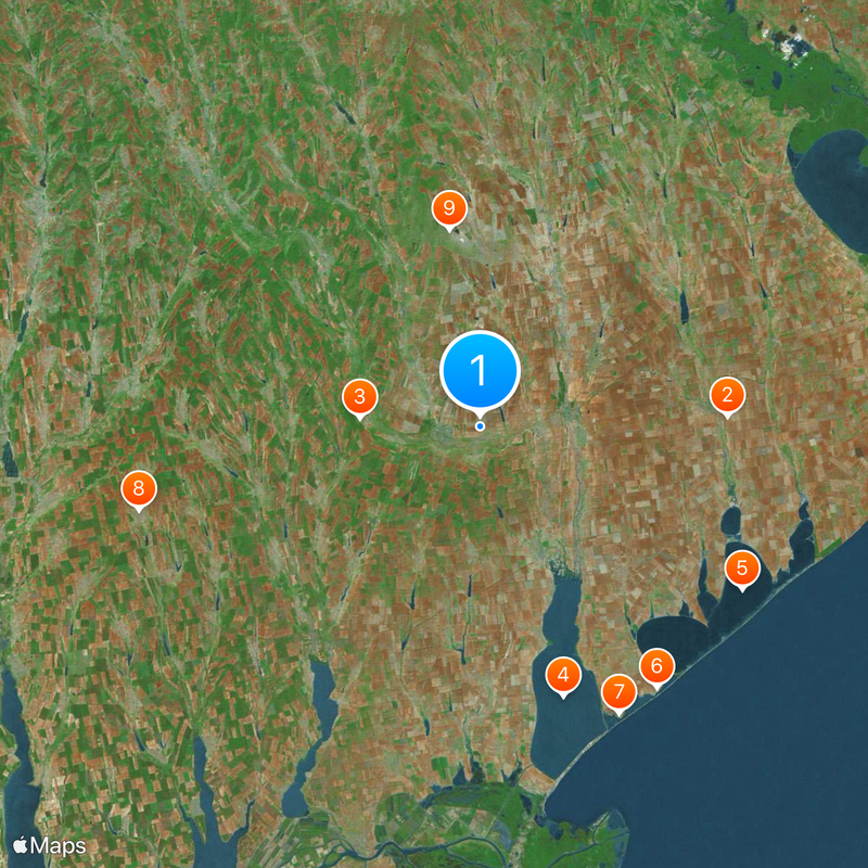 Budjak Map