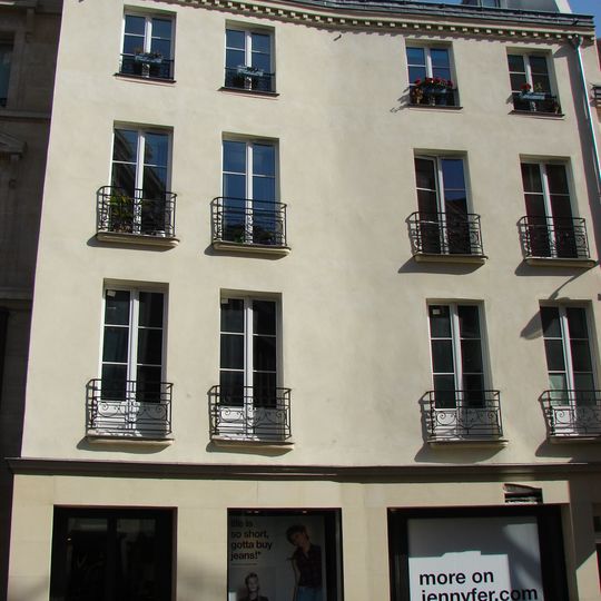24 rue des Bourdonnais