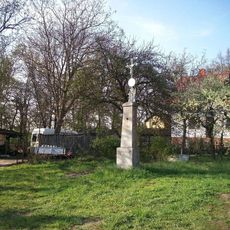 Kříž v Losiné u zahrad