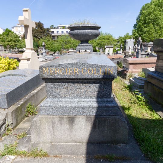 Grave of Mercier-Collin