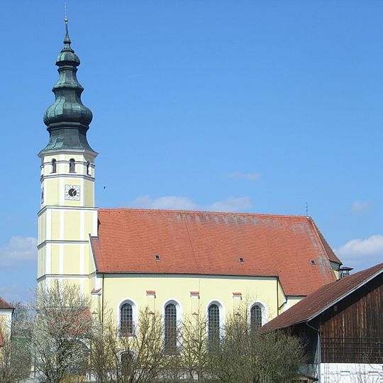 Katholische Wallfahrtskirche Mariä Himmelfahrt