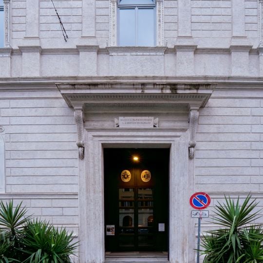 Basílica de San Lorenzo en Dámaso