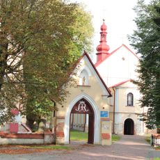 Zespół kościoła Wniebowzięcia NMP w Krzczonowie