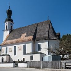 Filial- und Wallfahrtskirche Mariä Himmelfahrt, Antwort
