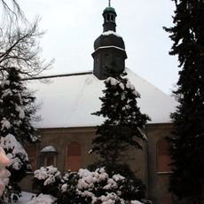 Ehemaliges Hospital St. Trinitatis; Hospitalkirche, Trinitatiskirche (Annaberg-Buchholz), Friedhofskirche Adam-Ries-Straße 6