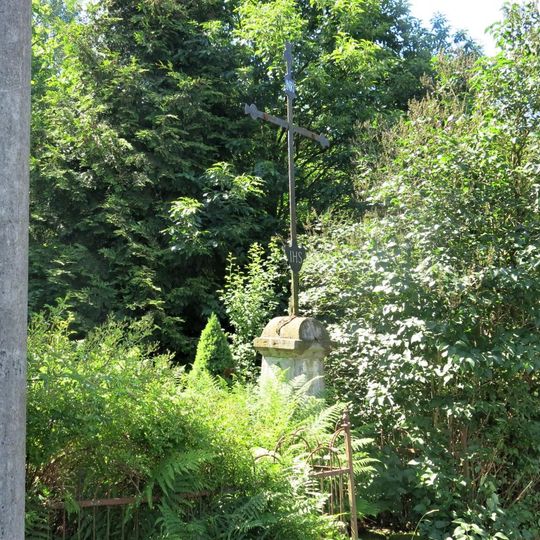 Kříž u domu 109 v Brtníkách