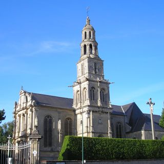 Église Saint-Patrice de Bayeux