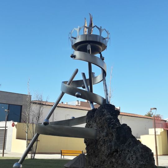 Monument commemoratiu de Martorell Ciutat Pubilla de la Sardana