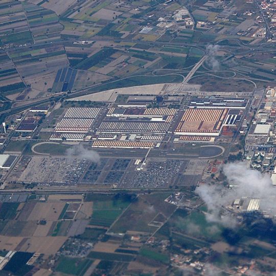 Alfa Romeo Pomigliano d'Arco Plant