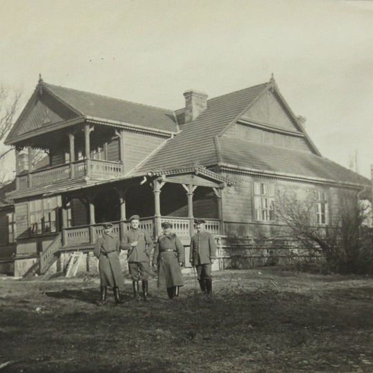 Tołłoczko Manor in Syčy