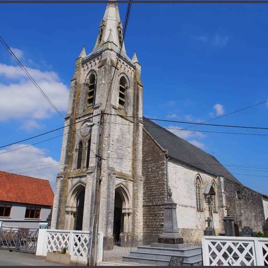 Église Saint-Pierre de Bourthes