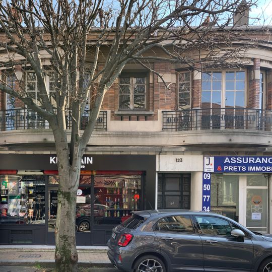 Maison, 123 avenue Paul-Vaillant-Couturier
