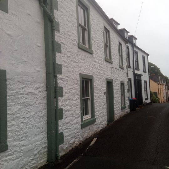 Albert House, Eastgate, Moffat