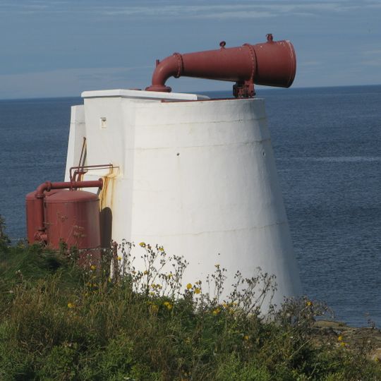 Kinnaird Head Lighthouse foghorn