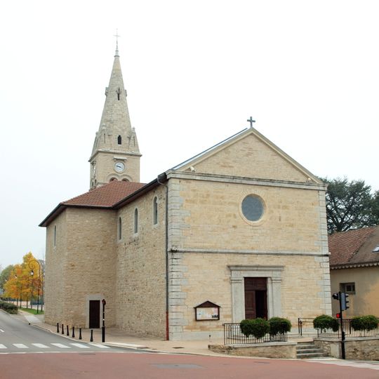 Église Saint-Pierre de Satolas-et-Bonce