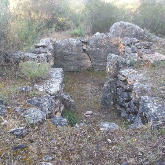 Dolmens n° 1 et 2 des Adrets