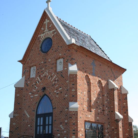 Kaplica cmentarna św. Bronisławy w Krasnem