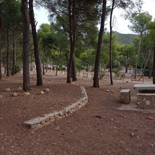 Zona de Acampada Las Alquerías