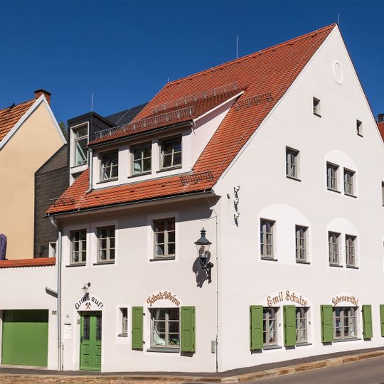 Wohnhaus Gerbergasse 15