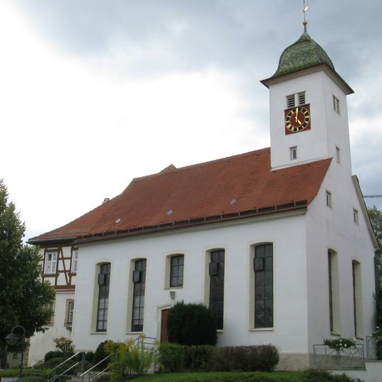 Evangelische Kirche Rübgarten