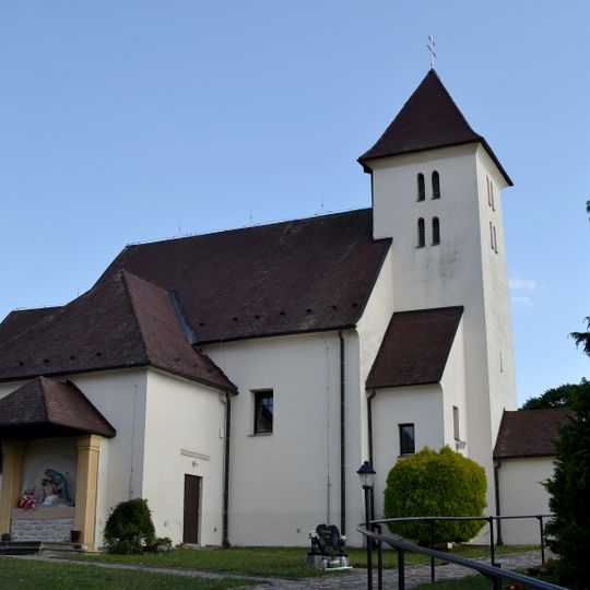 Farský kostol sv. Mikuláša, kostol