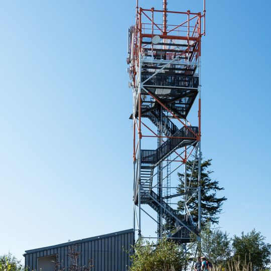 Lookout tower on Ruprechtický Špičák