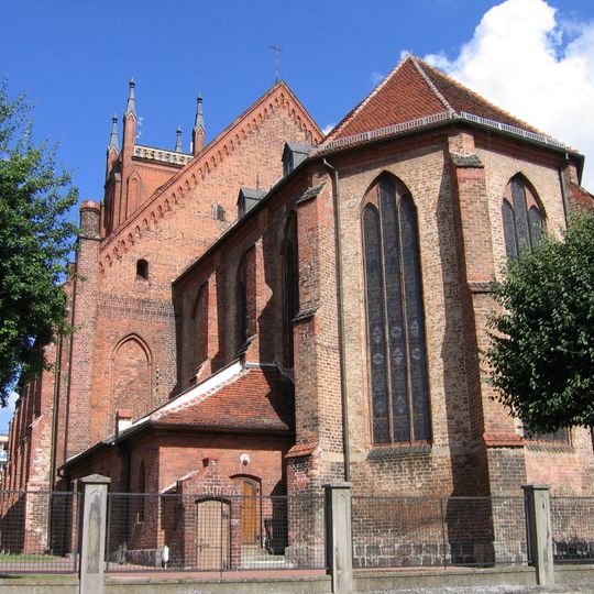 Parish Church in Dobiegniew