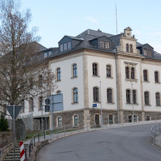 Ehemalige Königliche Bezirkssteuereinnahme Klosterstraße 16