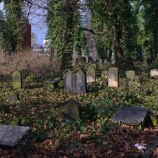 Old Jewish Cemetery in Gliwice