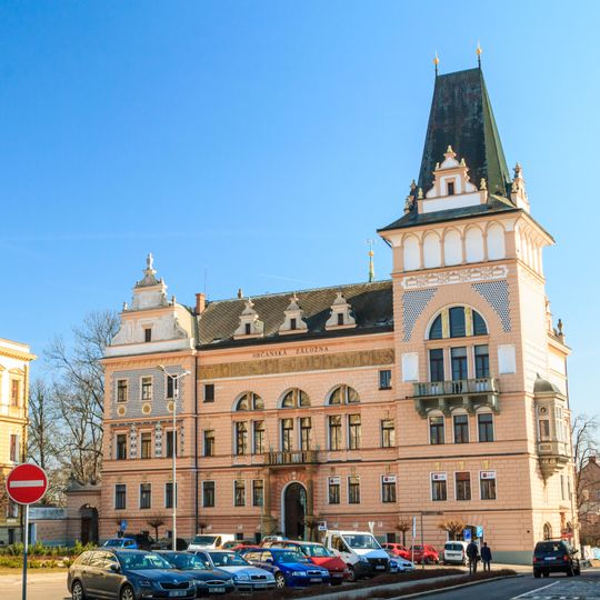 Záložna v Přelouči