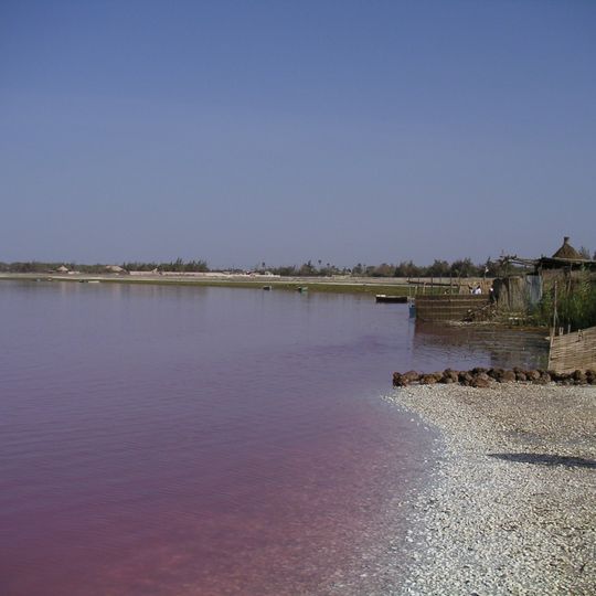 Lago Retba