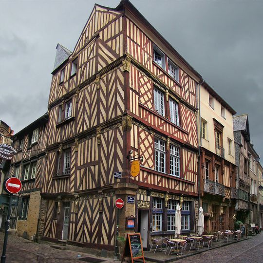 Maison, 22 rue du Chapitre, rue de la Psalette