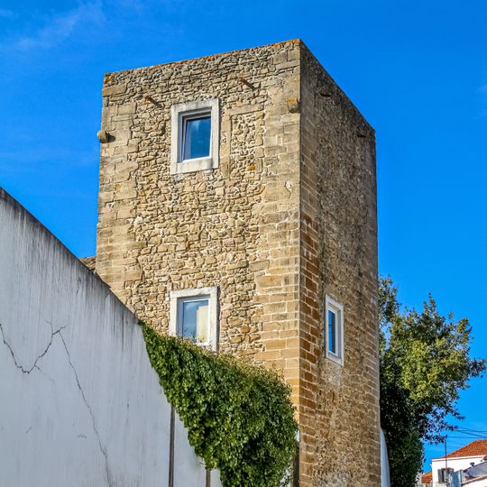 Torre do Carvalhal, também denominada «dos Lafetas ou Lafeitas»
