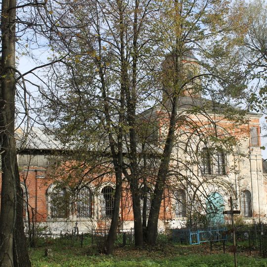 Church of the Protection of the Holy Virgin in Novovasilievsky