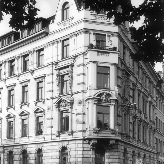 Mietshaus Dufourstraße 2