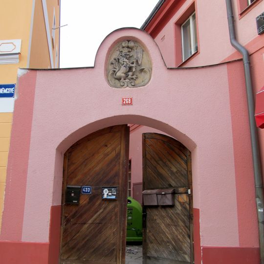 Branka domu čp. 268